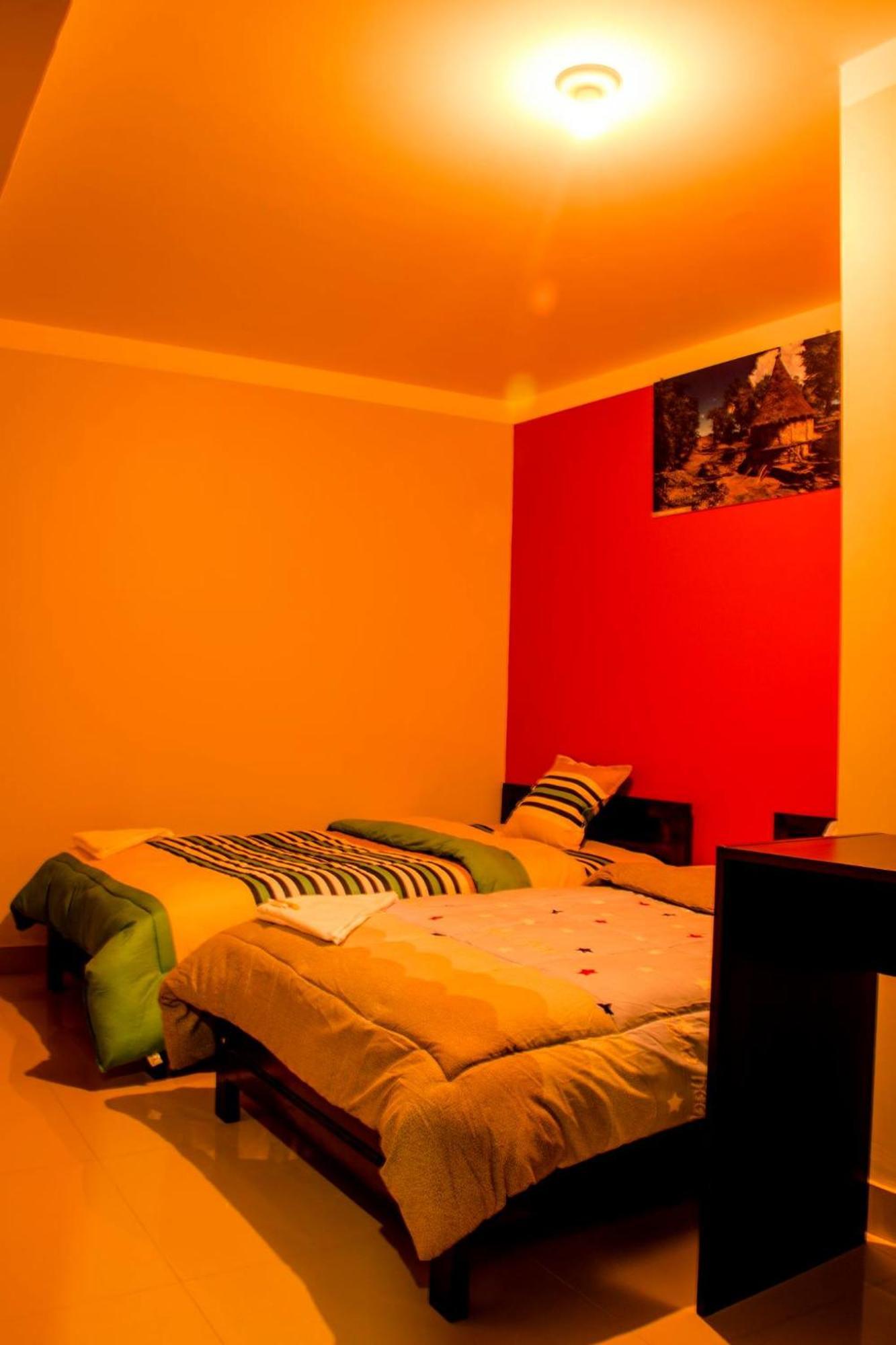 Buenas Noches Hostal Chachapoyas Exterior photo