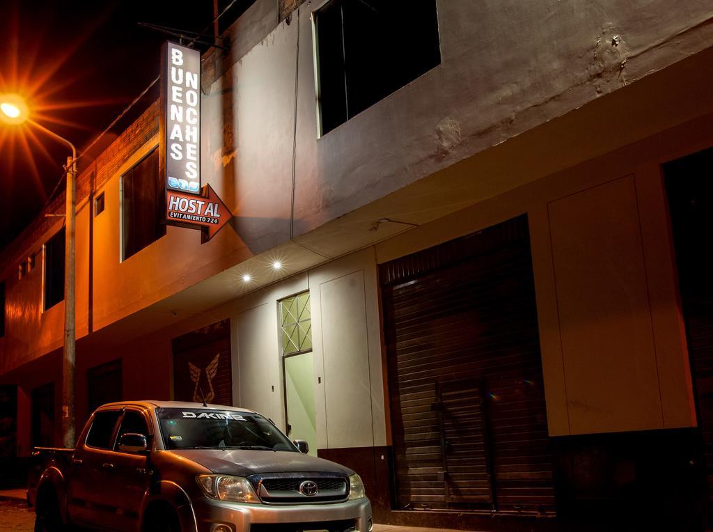 Buenas Noches Hostal Chachapoyas Exterior photo